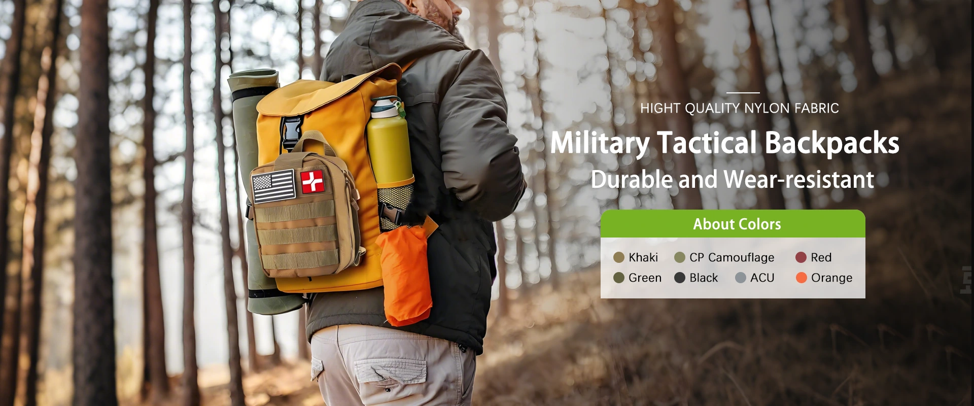 Militärische taktische Rucksäcke China