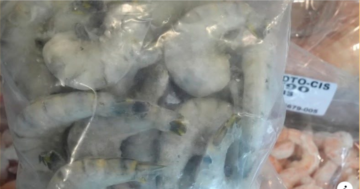 Radioaktive Kontamination in gefrorenen Garnelen bei großen US-Einzelhändlern gefunden