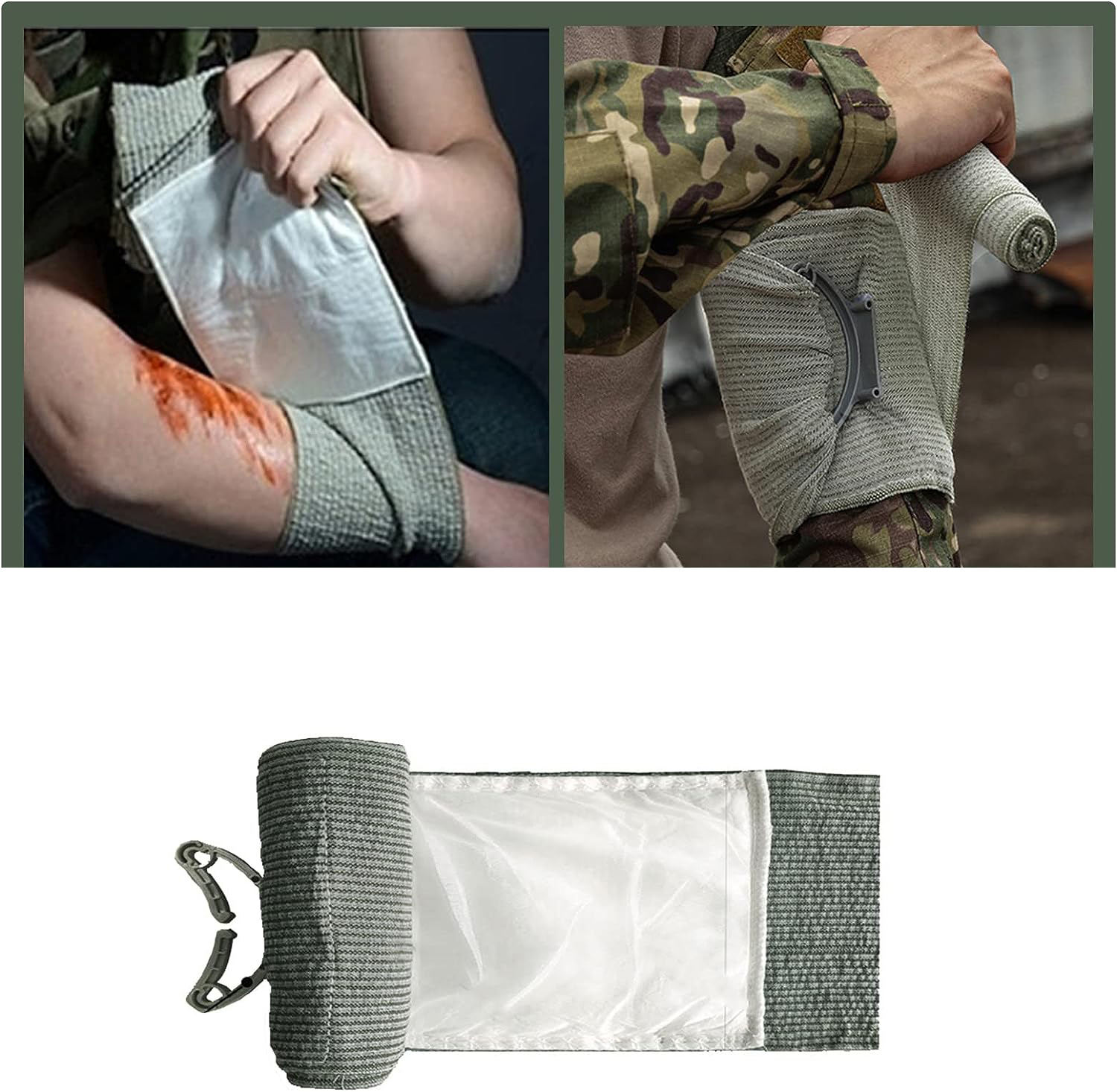 Revolutionieren Sie die Wundversorgung: Erleben Sie die Zukunft mit erstklassigen israelischen Bandagen zu exklusiven Einführungspreisen