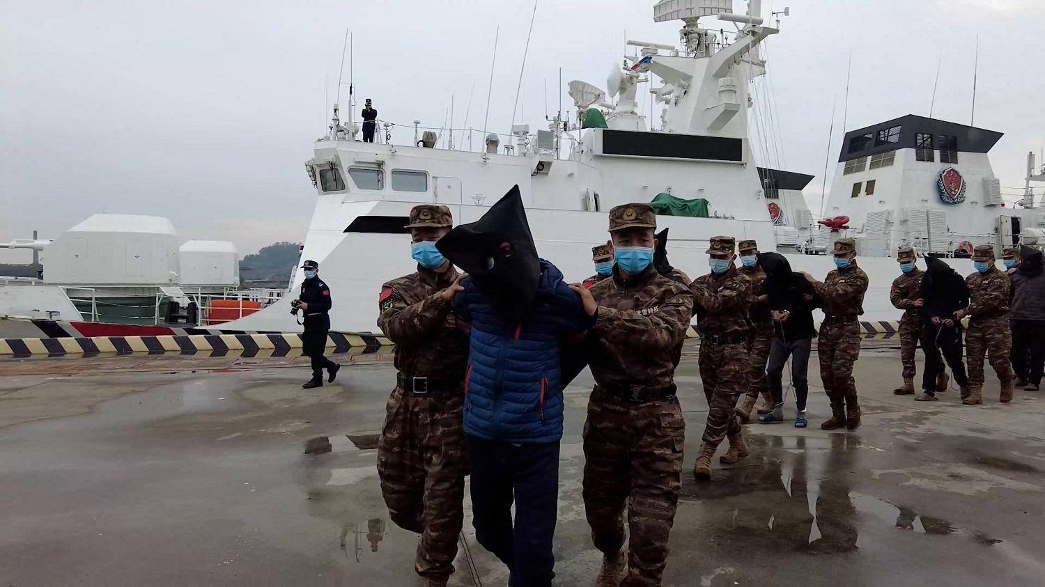 Chinesische Behörden beschlagnahmen nach internationalem Hinweis 430 Kilogramm Kokain im Hafen von Shenzhen