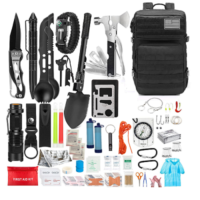 Wie bereit ist der 72-Stunden-Überlebensrucksack?