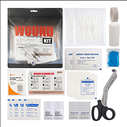 Erweitertes Wundverschluss-Kit