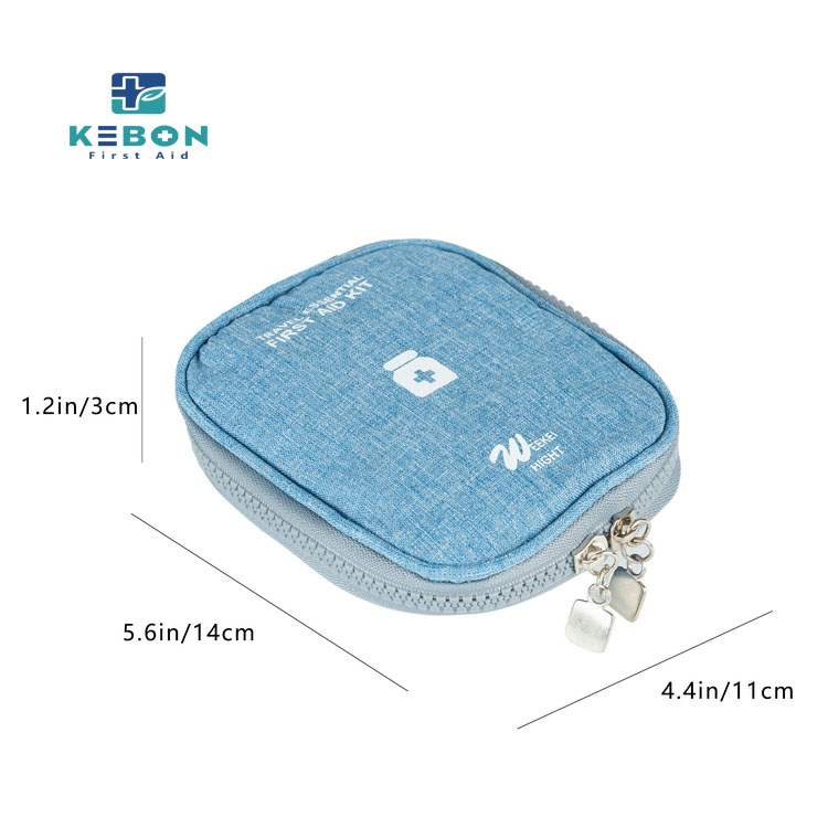 ColorPop Mini-Erste-Hilfe-Set – Ihr stilvoller Wächter im Taschenformat