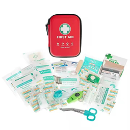 Wasserdichtes, kompaktes Erste-Hilfe-Set aus EVA mit Karabiner-Handschlaufe