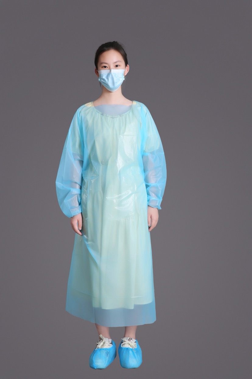 KLEID, INFEKTIONSKONTROLLE, UNDURCHLÄSSIG