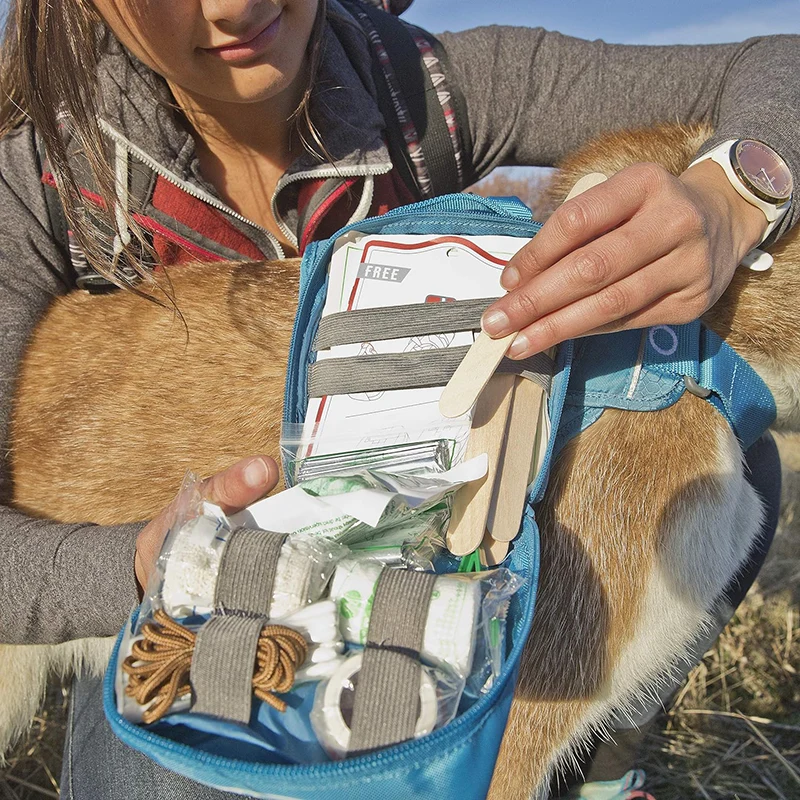 Attachable Dog First Aid Kit