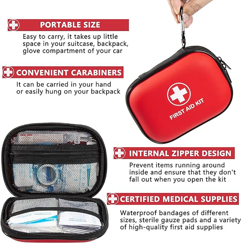 Eco-Friendly EVA First Aid Bag