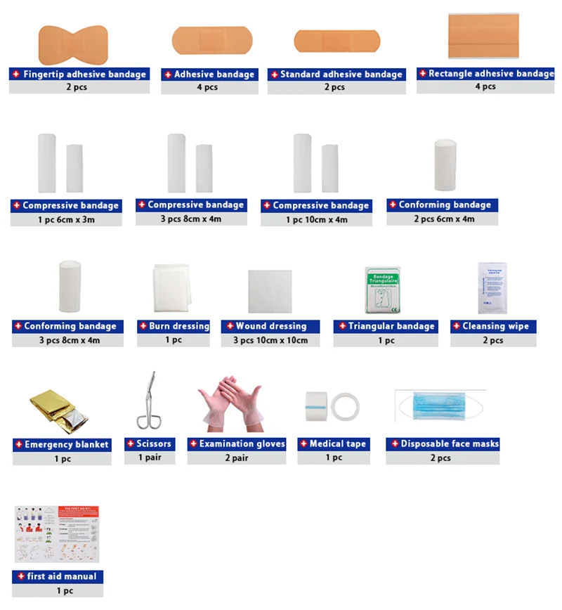 DIN 13164 First Aid Kit