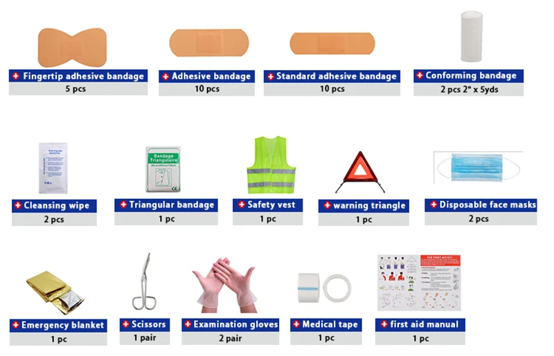 Premium Car Emergency Kit