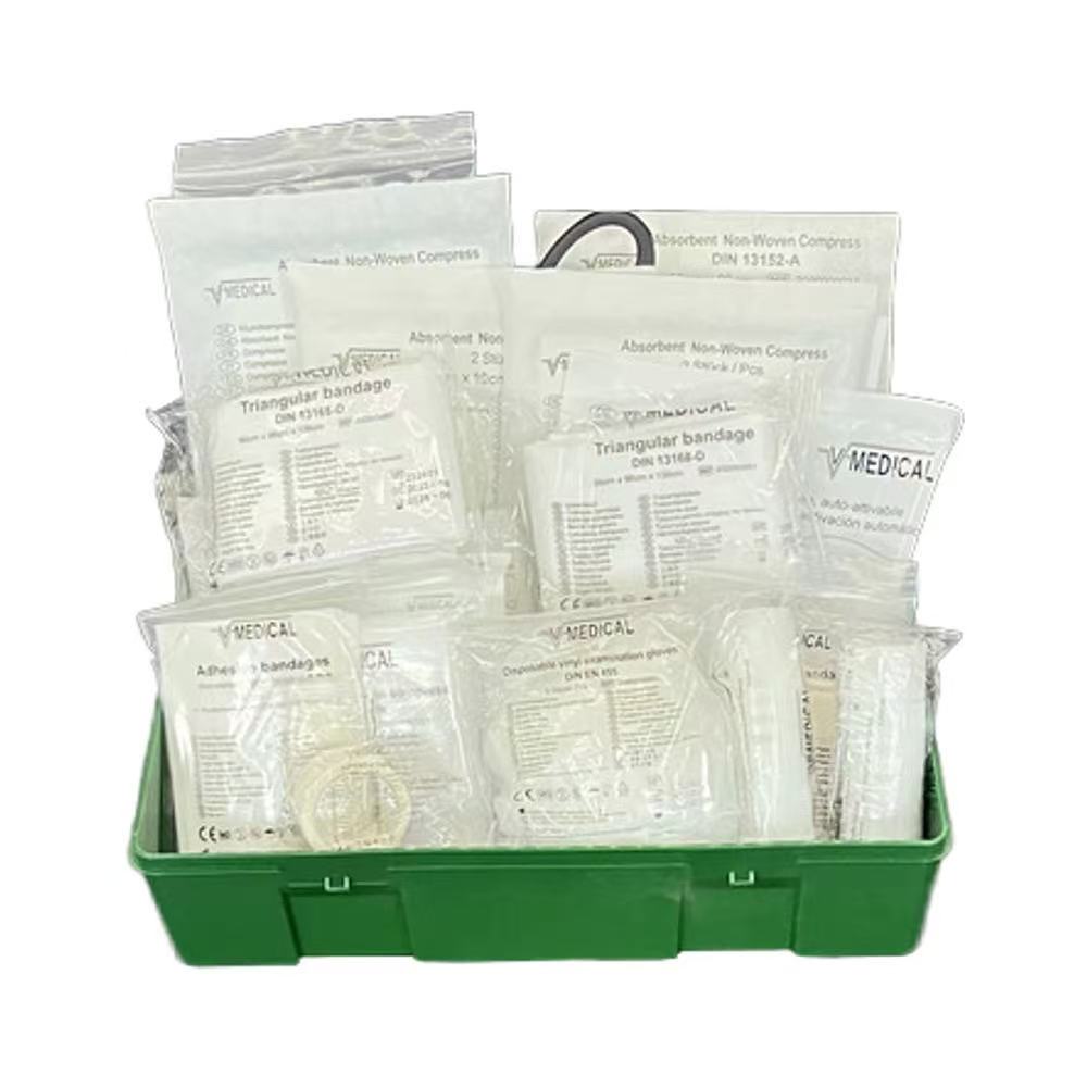 Kebon Plastic MDR DIN13157 Medizinisches Erste-Hilfe-Set