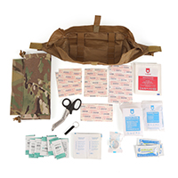 Erste -Hilfe -Tasche Militär