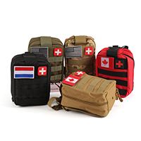 Taktische Erste -Hilfe -Tasche Militär