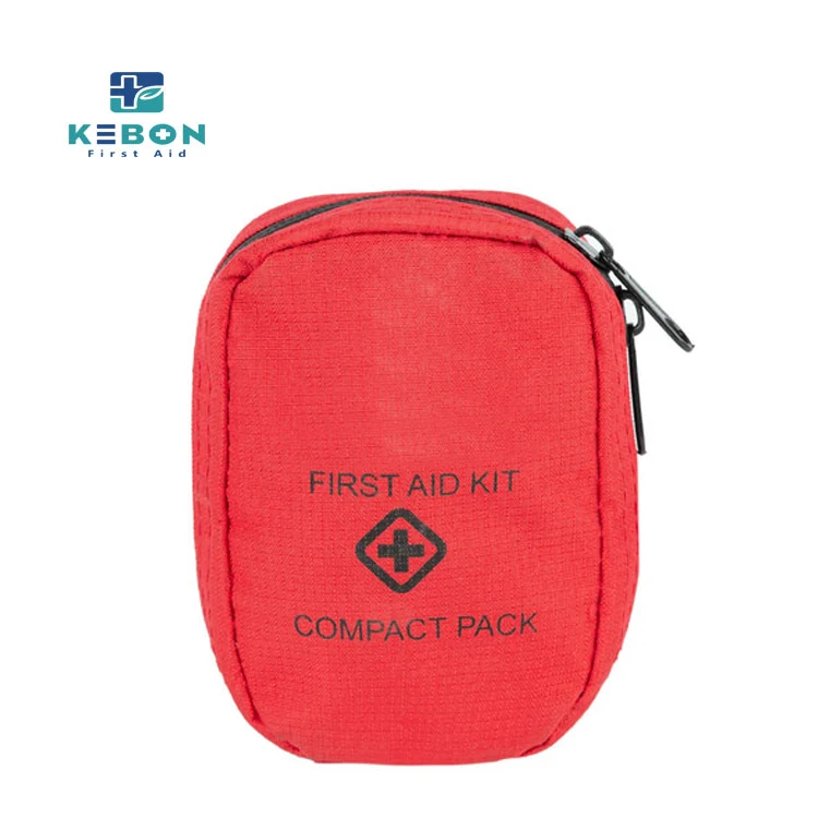 Mini Red Gift Erste -Hilfe -Tasche
