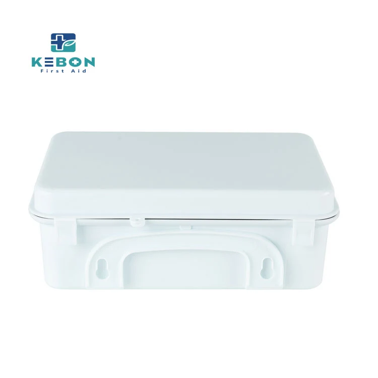 Plastik -Erste -Hilfe -Box