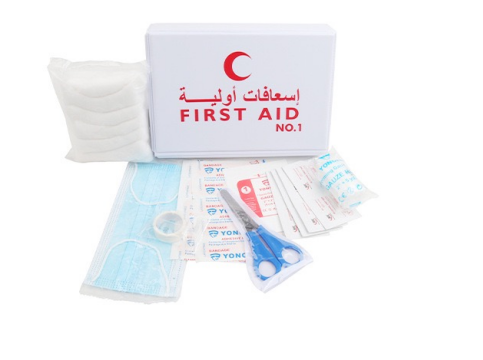 Premium-Erste-Hilfe-Set aus Leder – wasserdichtes medizinisches Notfallset für Auto, Reisen, Zuhause und Büro