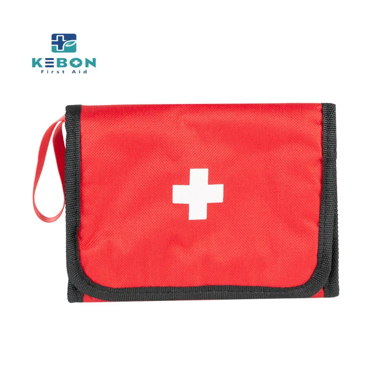 Red Tri-Fold ERSTE AID-KIT