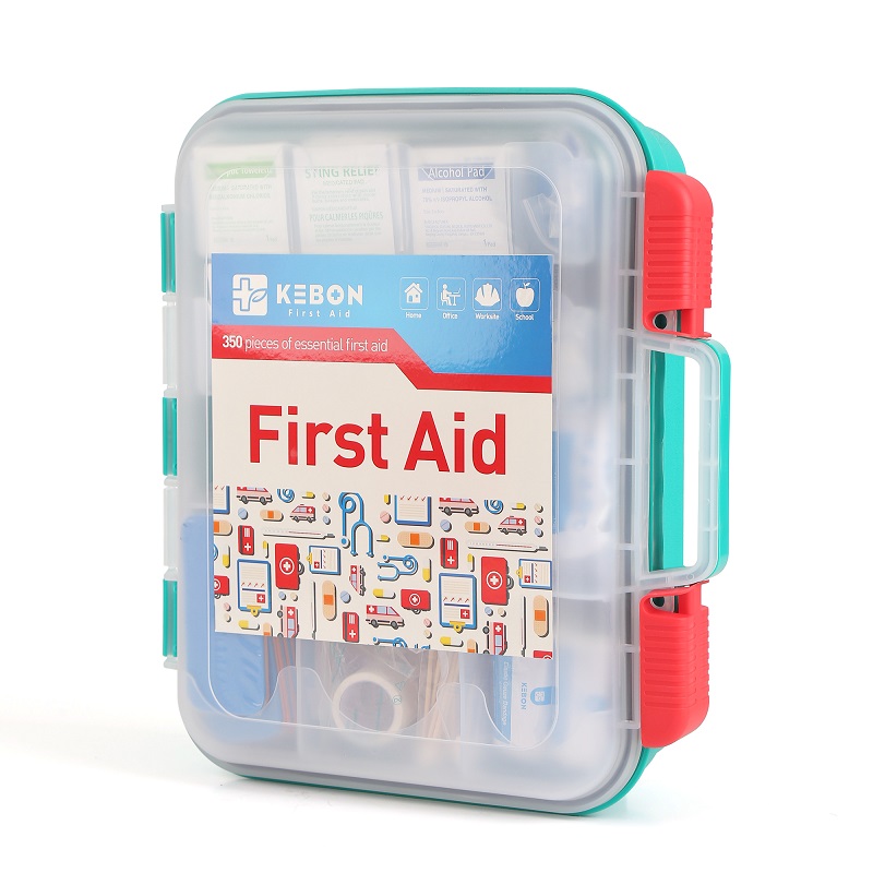 Wandmontiertes Erste-Hilfe-Set für den Arbeitsplatz: Ihre einsatzbereite Lösung